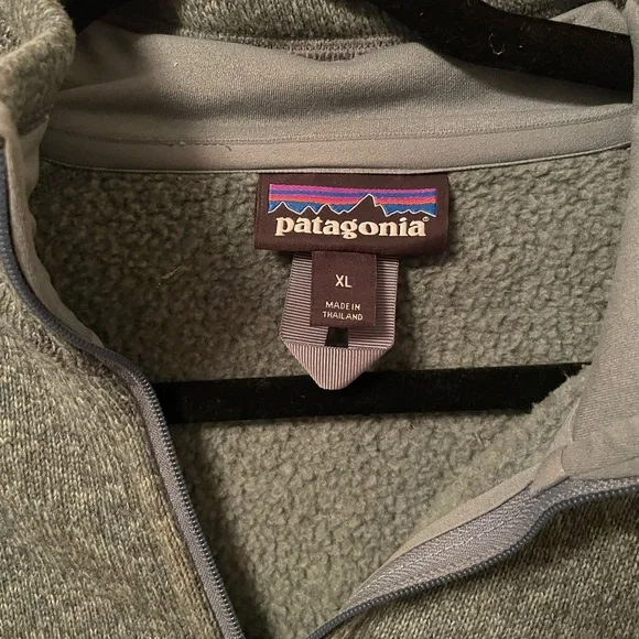 Patagonia Women's XL 1/4-Zip Fleece - EUC - Picture 6 of 7